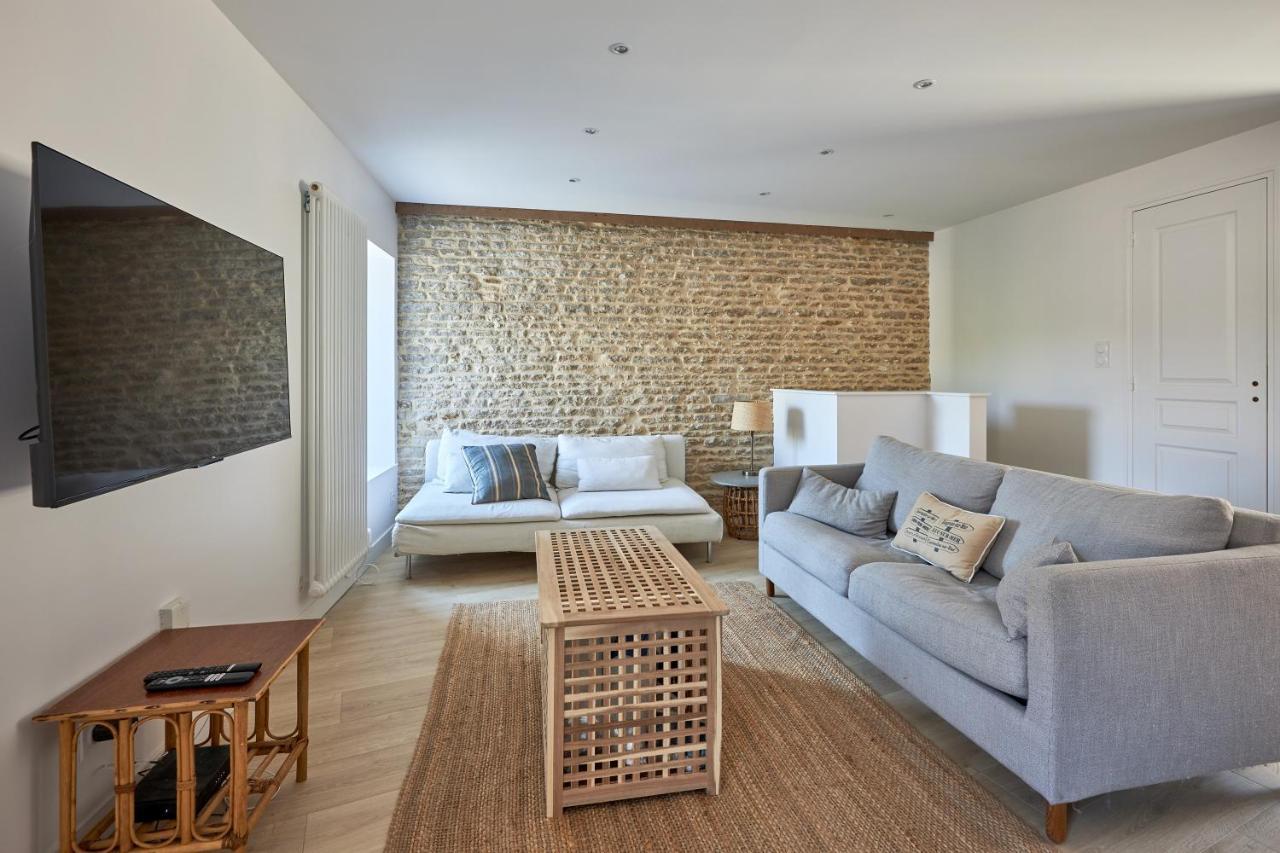 Maison Andrias - Charmante Maison De Bourg Langrune-sur-Mer Екстер'єр фото