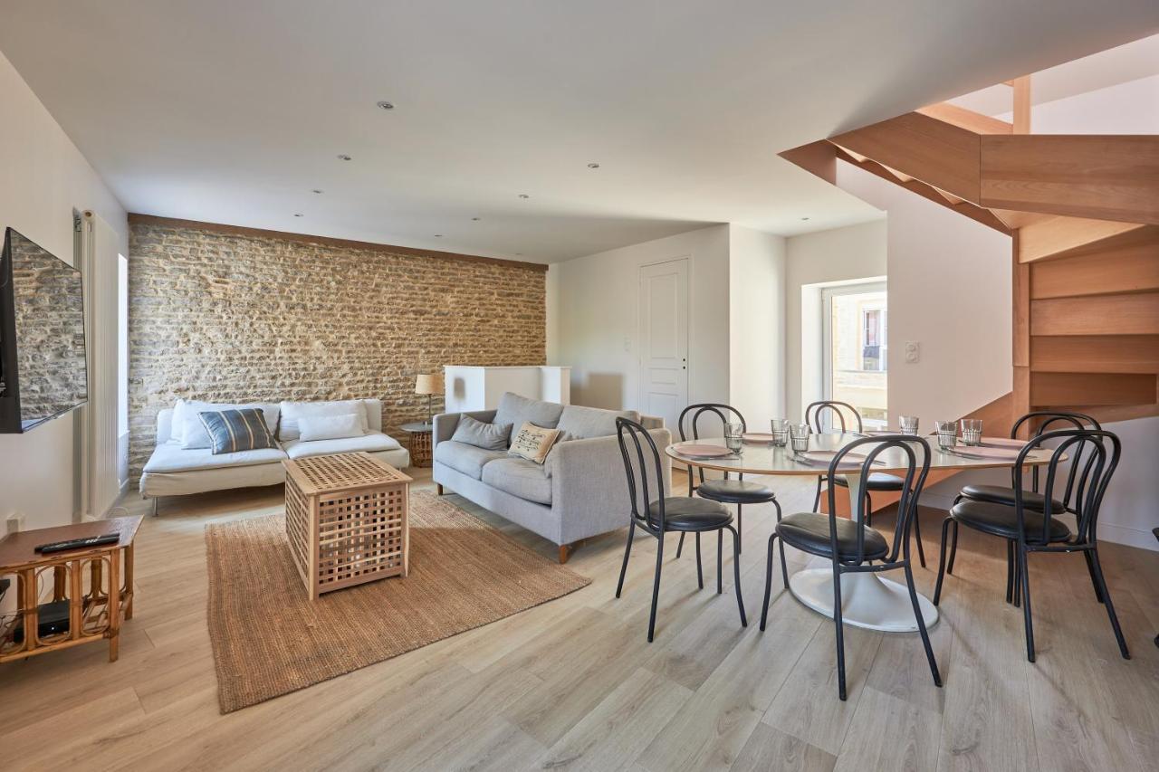 Maison Andrias - Charmante Maison De Bourg Langrune-sur-Mer Екстер'єр фото